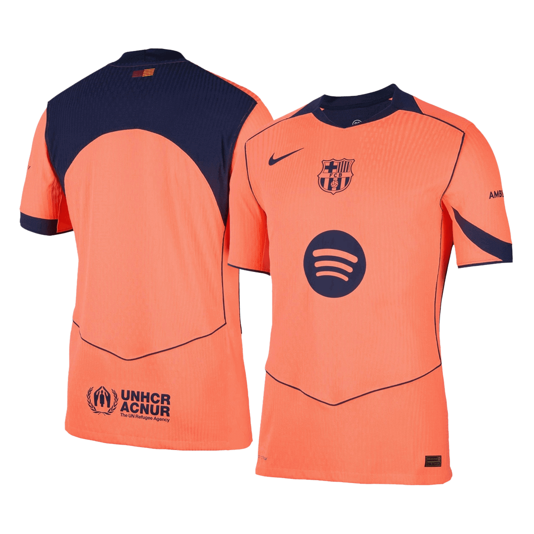 Camiseta Auténtica Barcelona 2025/26 Tercera Equipación -Versión Jugador