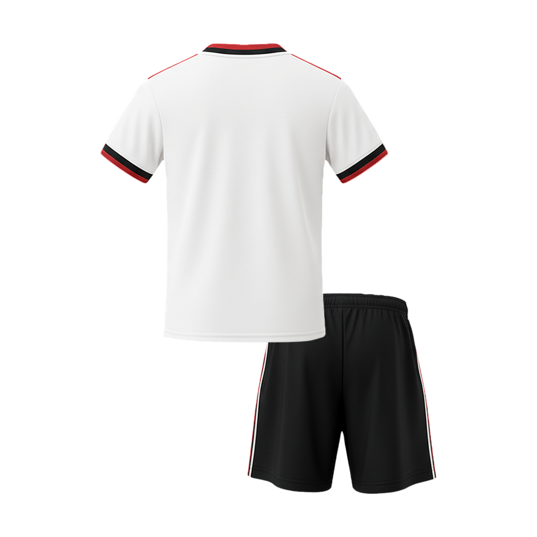 Conjunto Infantil México 2026 Segunda Equipación Copa del Mundo