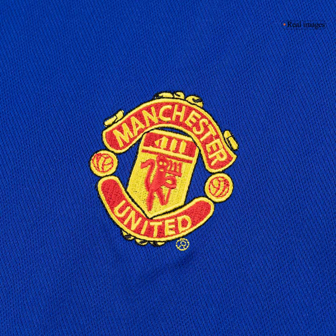 Retro 2005/06 Manchester United Segunda Equipación