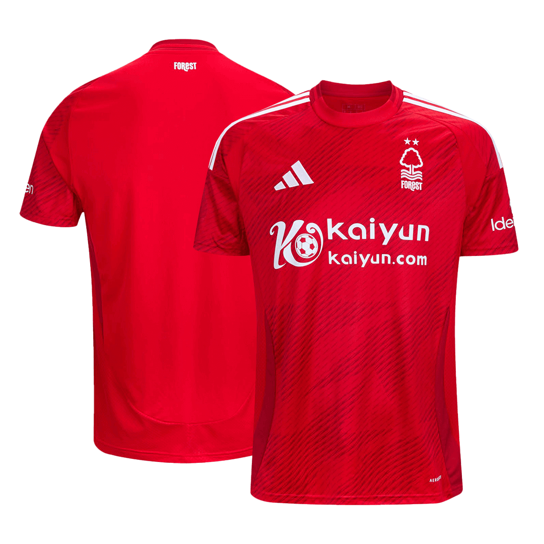 Camiseta de fútbol Nottingham Forest primera equipación 2024/25