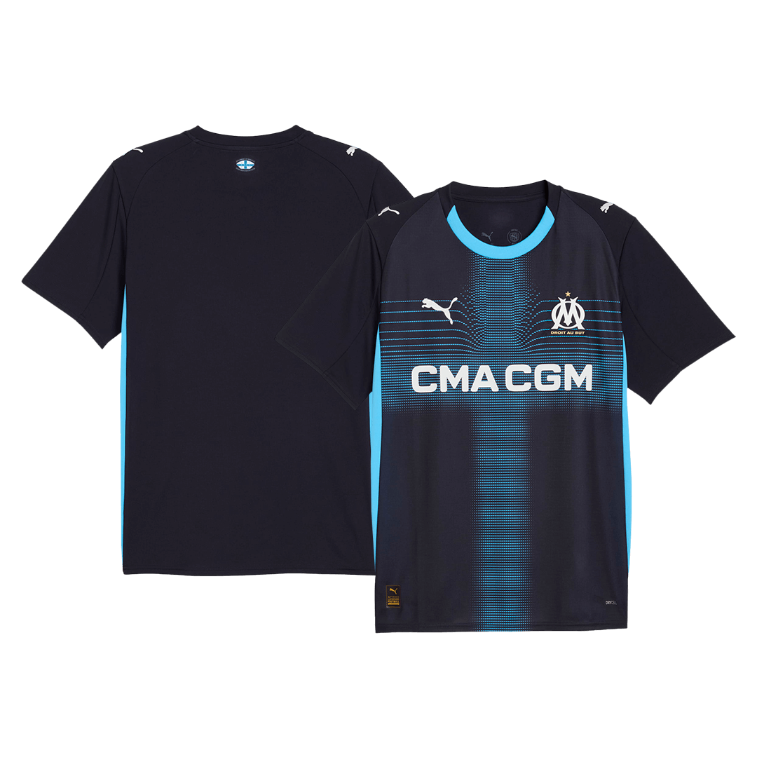 Camiseta Marseille 2025/26 Segunda Equipación-Versión Hincha