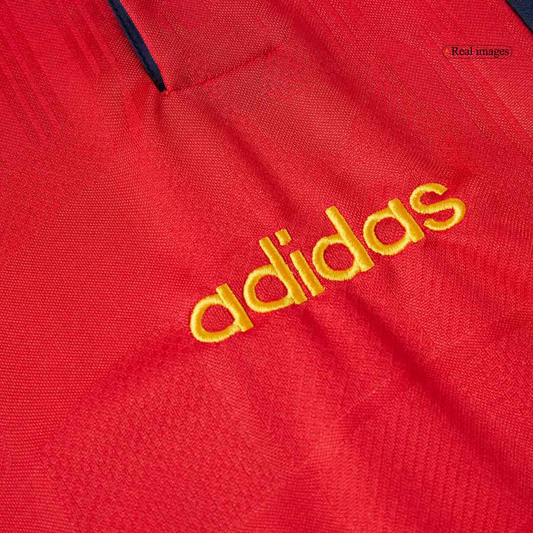 Camiseta Retro 1996 España Primera Equipación