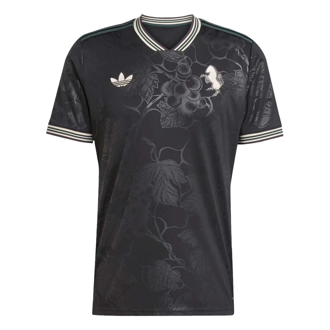 Juventus Third Away Soccer Jersey 25/26 Black
