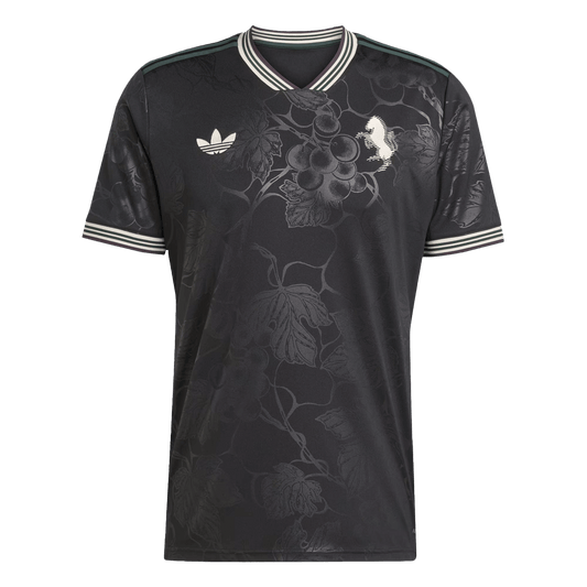 Juventus Third Away Soccer Jersey 25/26 Black