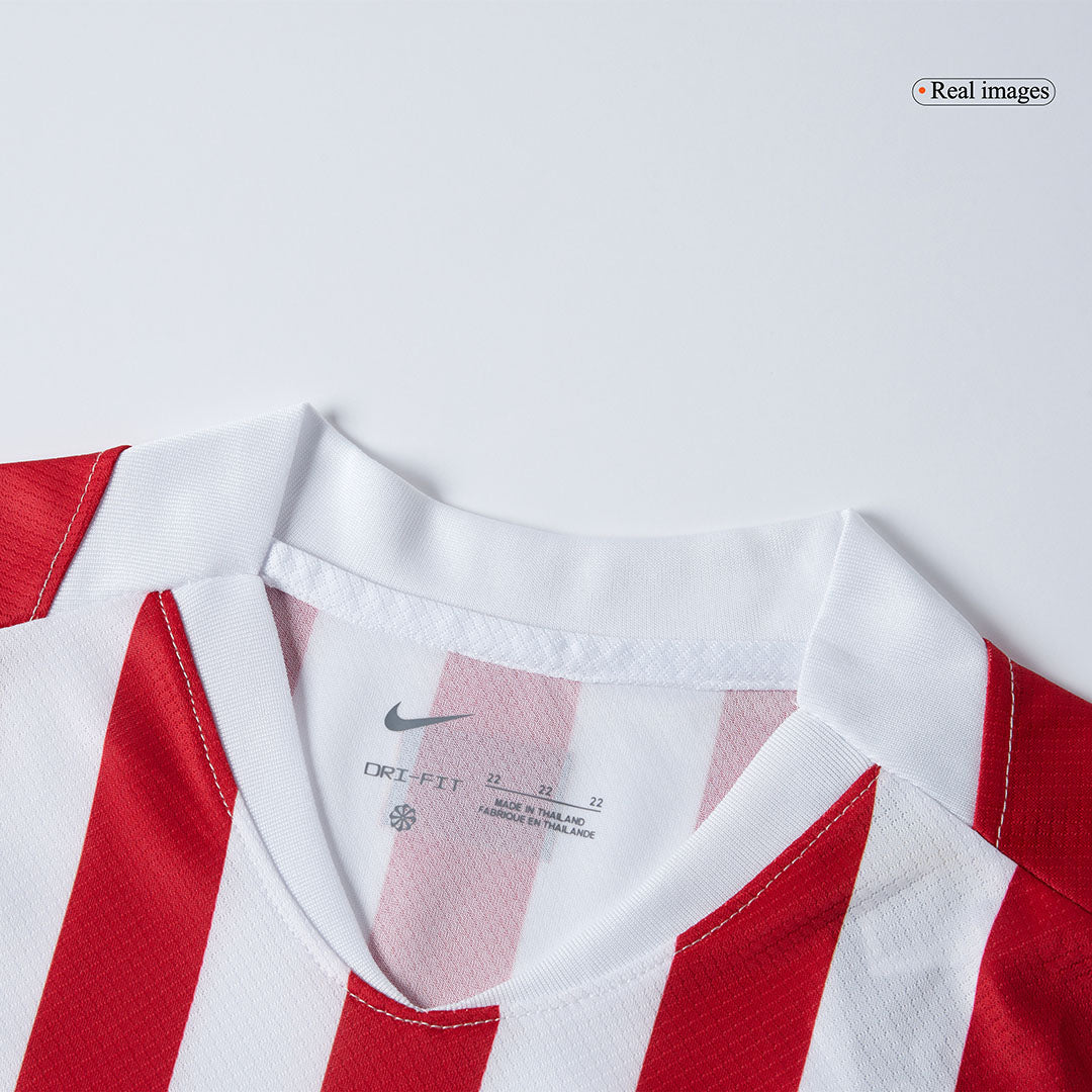 Conjunto Infantil Completo Atletico de Madrid 2025/26 Primera Equipación Kids