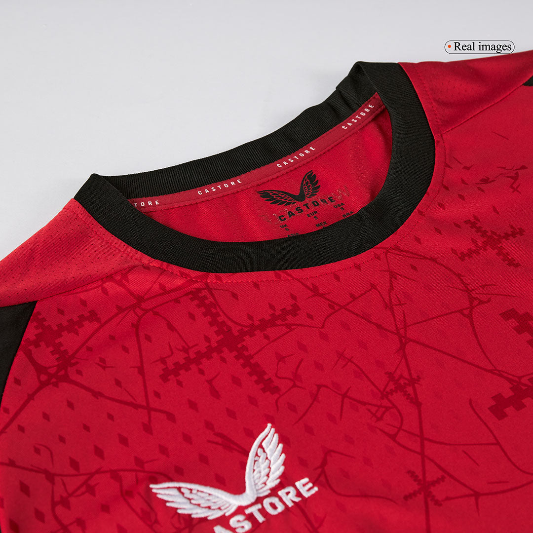 Camiseta Bayer 04 Leverkusen 2024/25 Primera Equipación - Versión Hincha