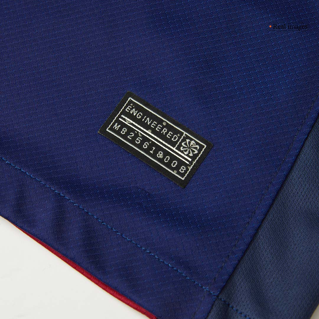 Camiseta Barcelona X Travis Scott 2024/25 Home Local Hombre - Versión Hincha