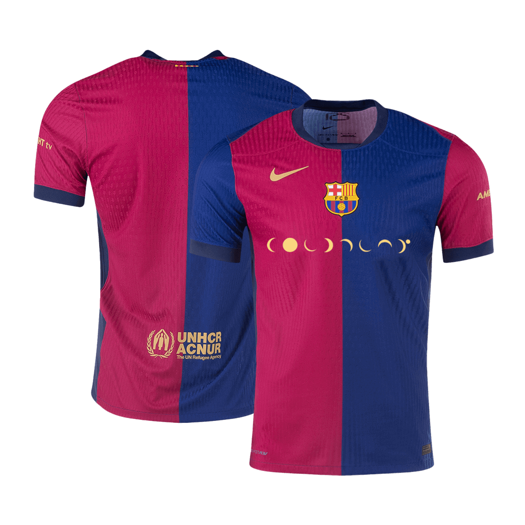 Camiseta Bareclona X Coldplay Primera Equipación 2024/25 - Versión Jugador
