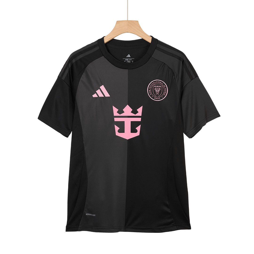 Camiseta Inter Miami CF 2025 Segunda Equipación - Versión Hincha