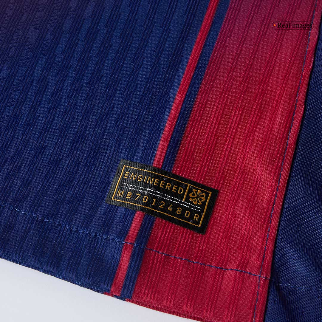 Camiseta Auténtica RASHFORD #14 Barcelona 2025/26 Primera Equipación-Versión Jugador
