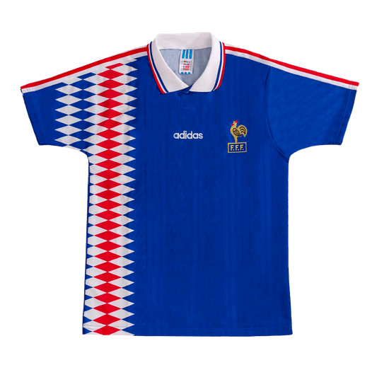 Camiseta Retro 1994 Francia Primera Equipación