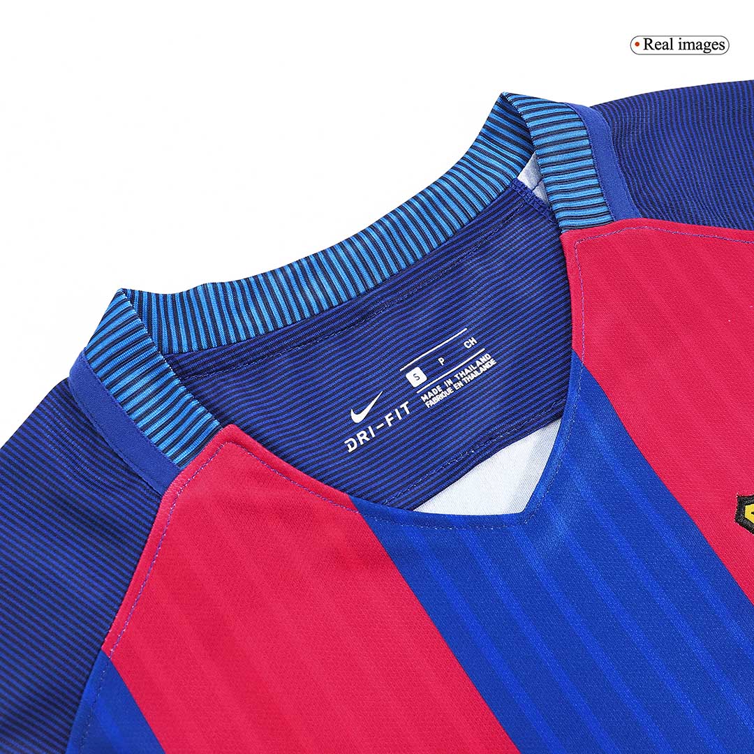 Camiseta Retro 2016/17 Barcelona Primera Equipación
