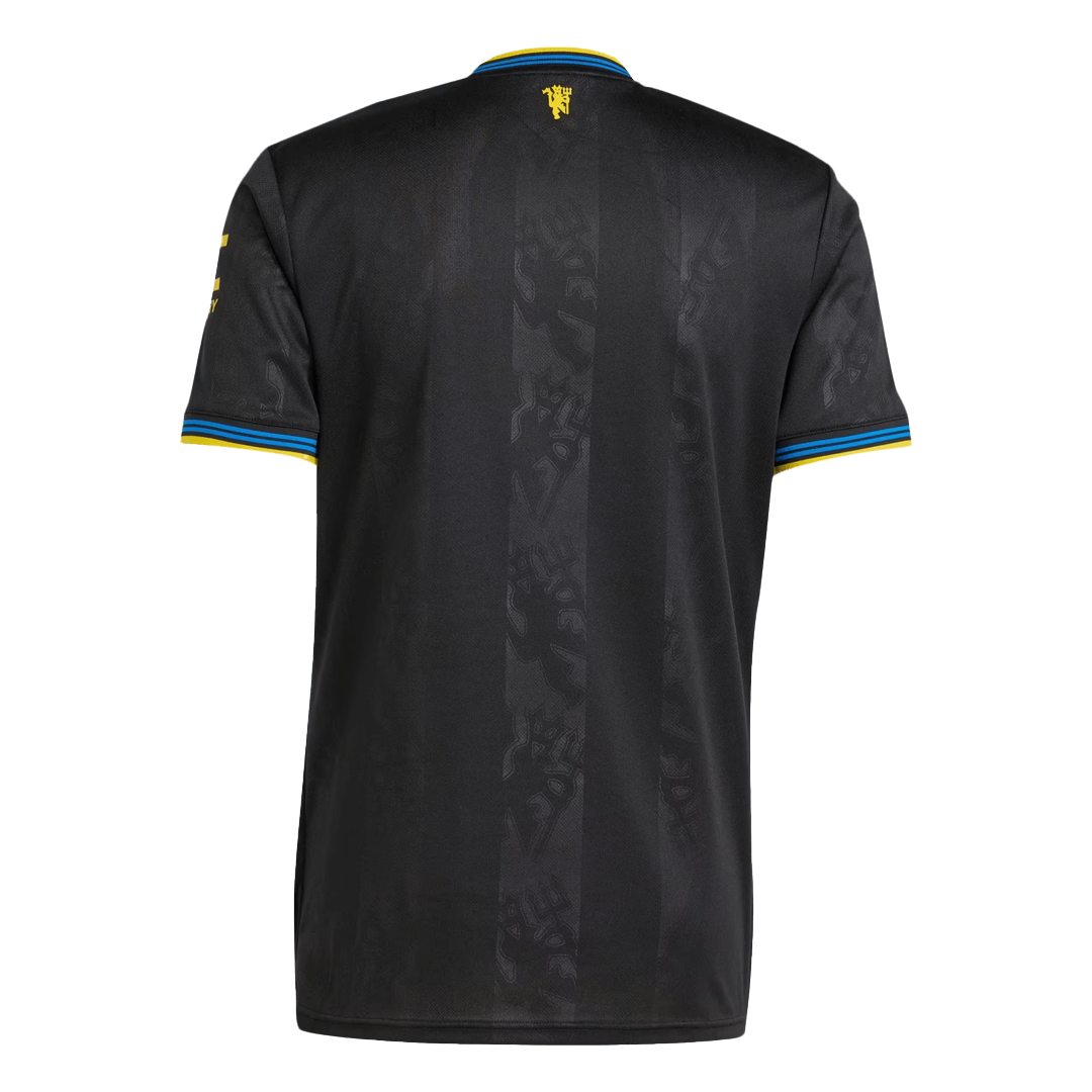 Camiseta Manchester United 2025/26 Tercera Equipación-Versión Hincha