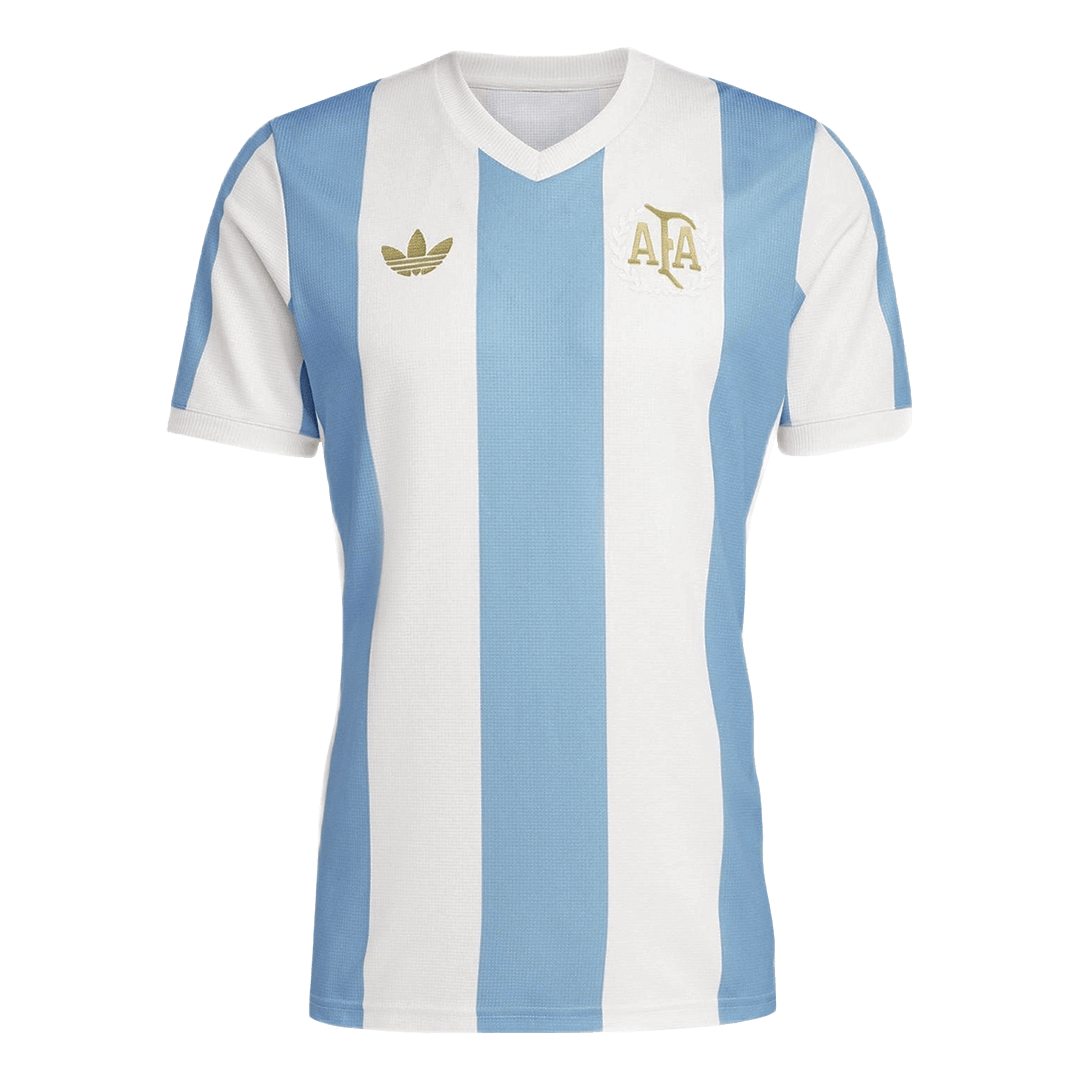 Camiseta Argentina Aniversario de 50 Años 2024 Hombre-Versión Hincha