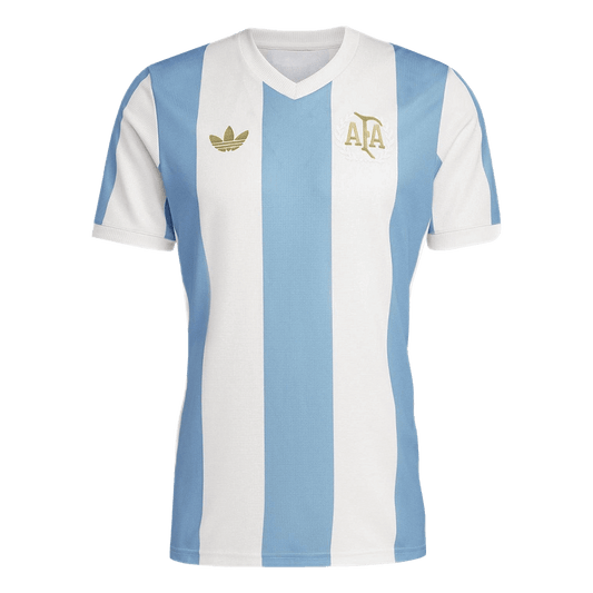 Camiseta Argentina Aniversario de 50 Años 2024 Hombre-Versión Hincha