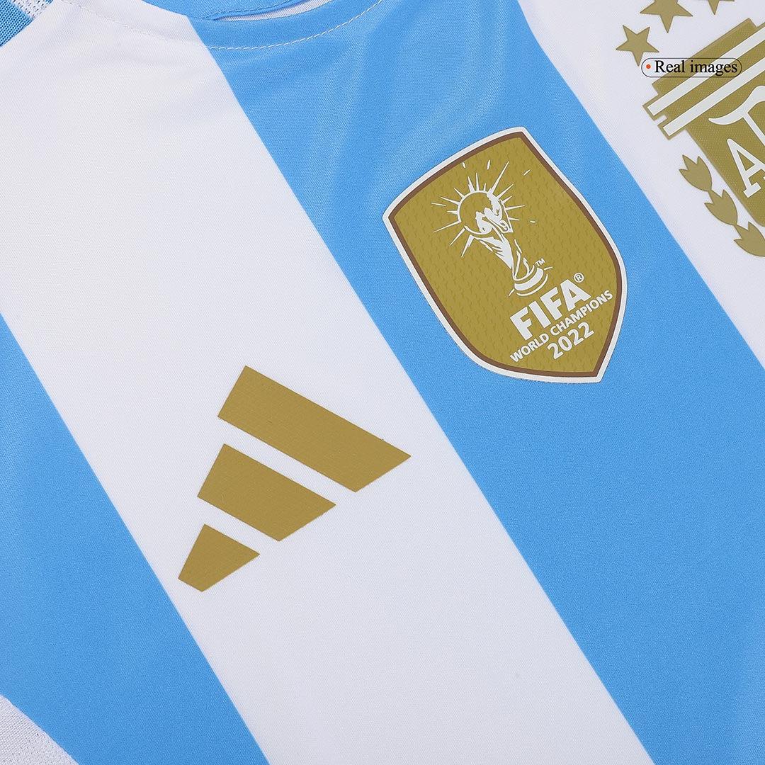 Camiseta Argentina 2024 Primera Equipación Hombre-Versión Jugador