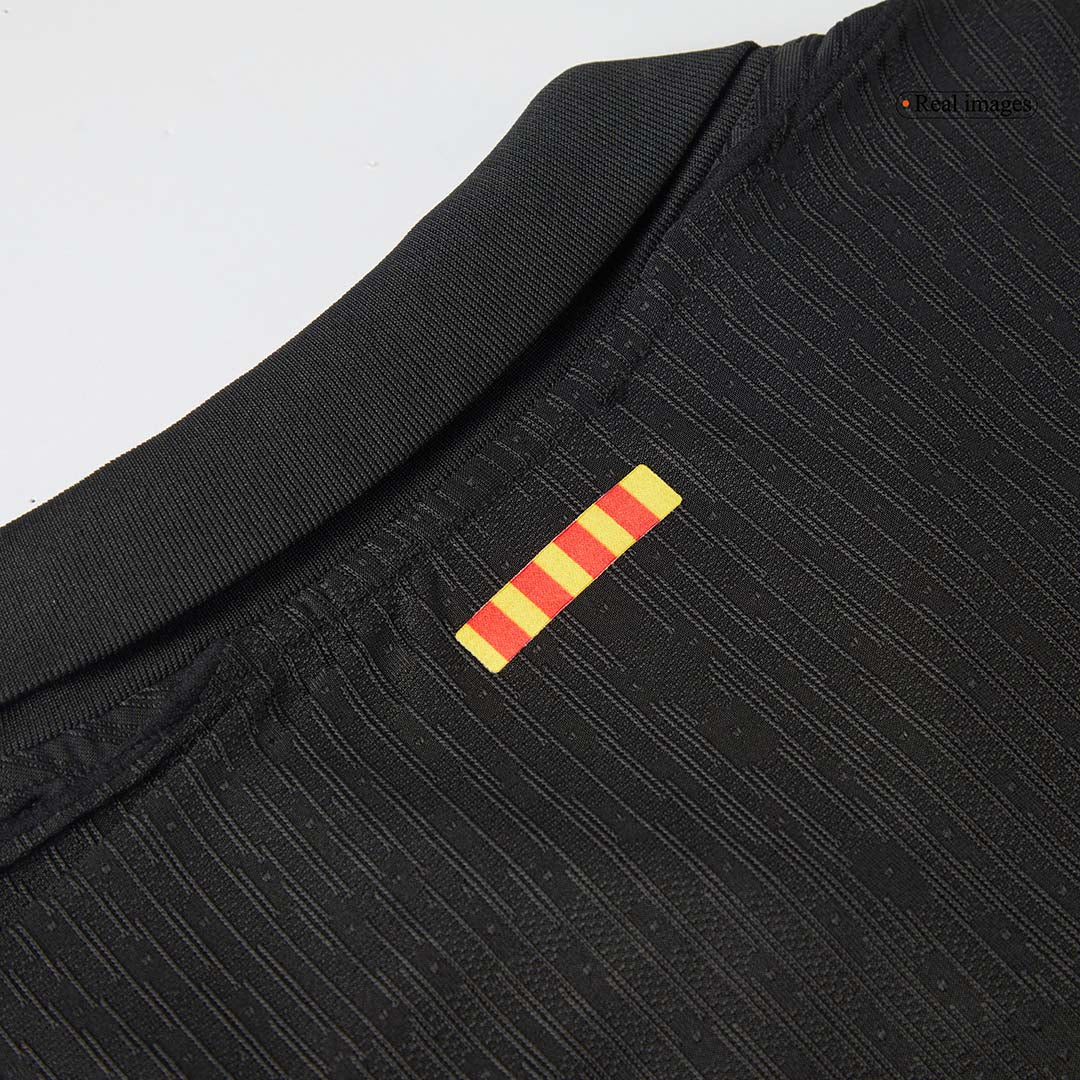 Camiseta Barcelona X Travis Scott 2024/25 Away Hombre - Versión Jugador