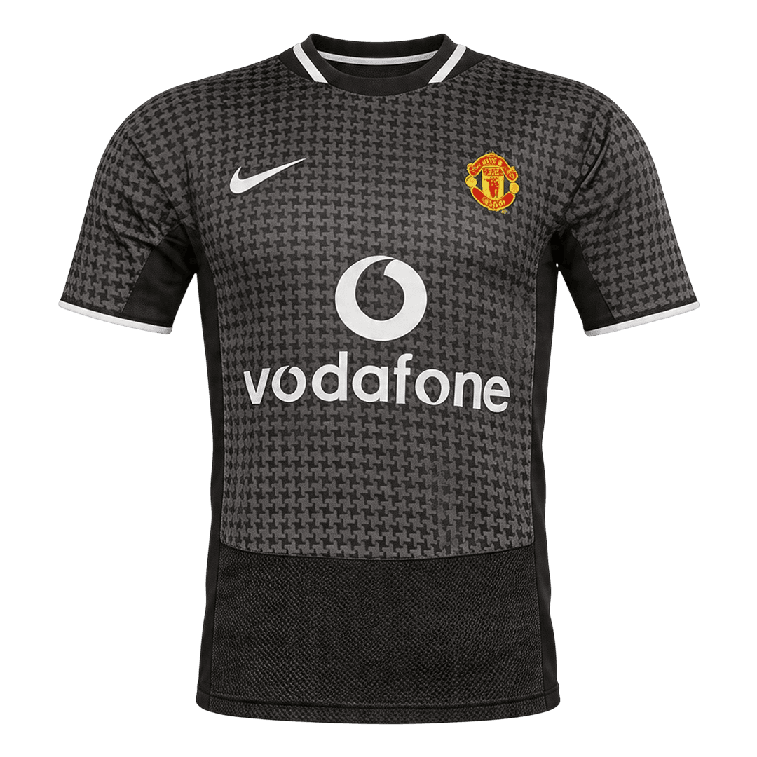 Retro 2003/05 Manchester United Segunda Equipación
