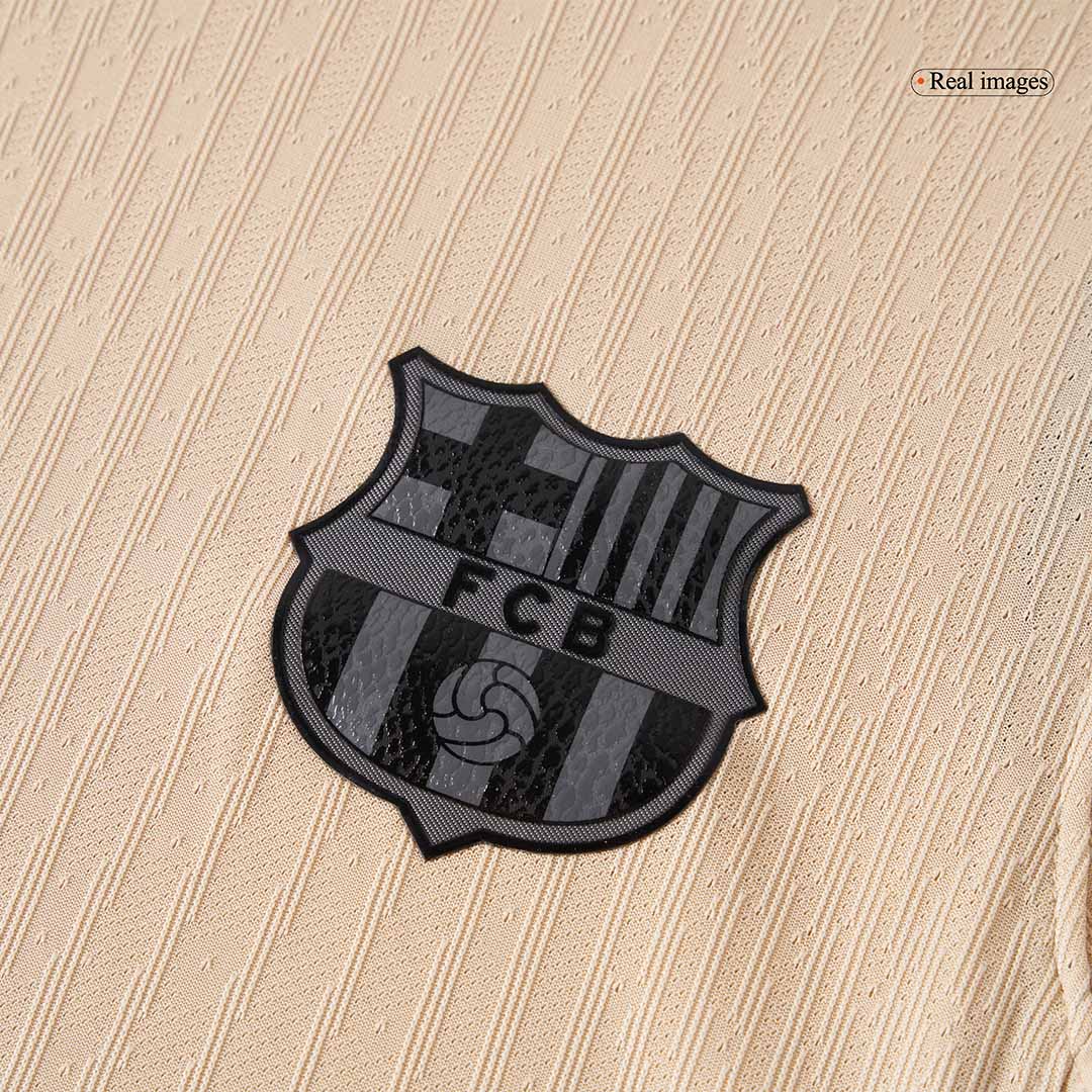 UCL Camiseta Auténtica ROONY #19 Barcelona 2025/26 Segunda Equipación -Versión Jugador