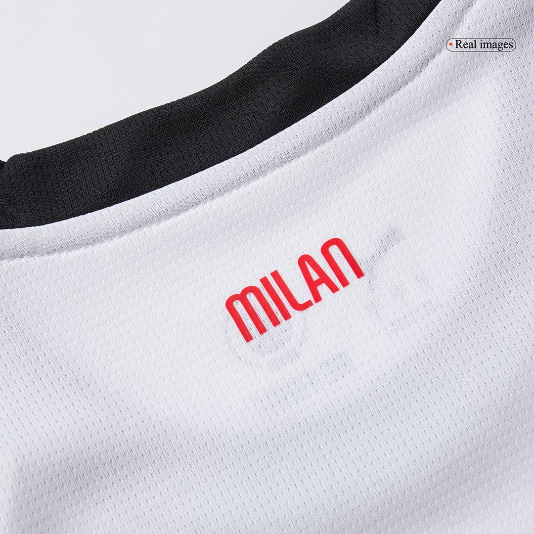 Camiseta MODRIĆ #14 AC Milan 2025/26 Segunda Equipación-Versión Hincha