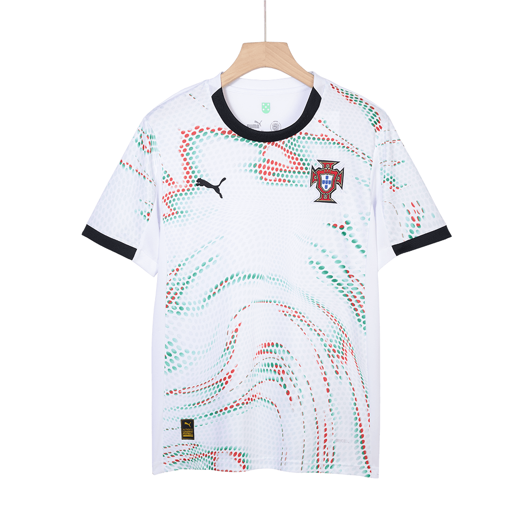Camiseta RONALDO #7 Portugal 2025 Segunda Equipación Hombre - Versión Hincha