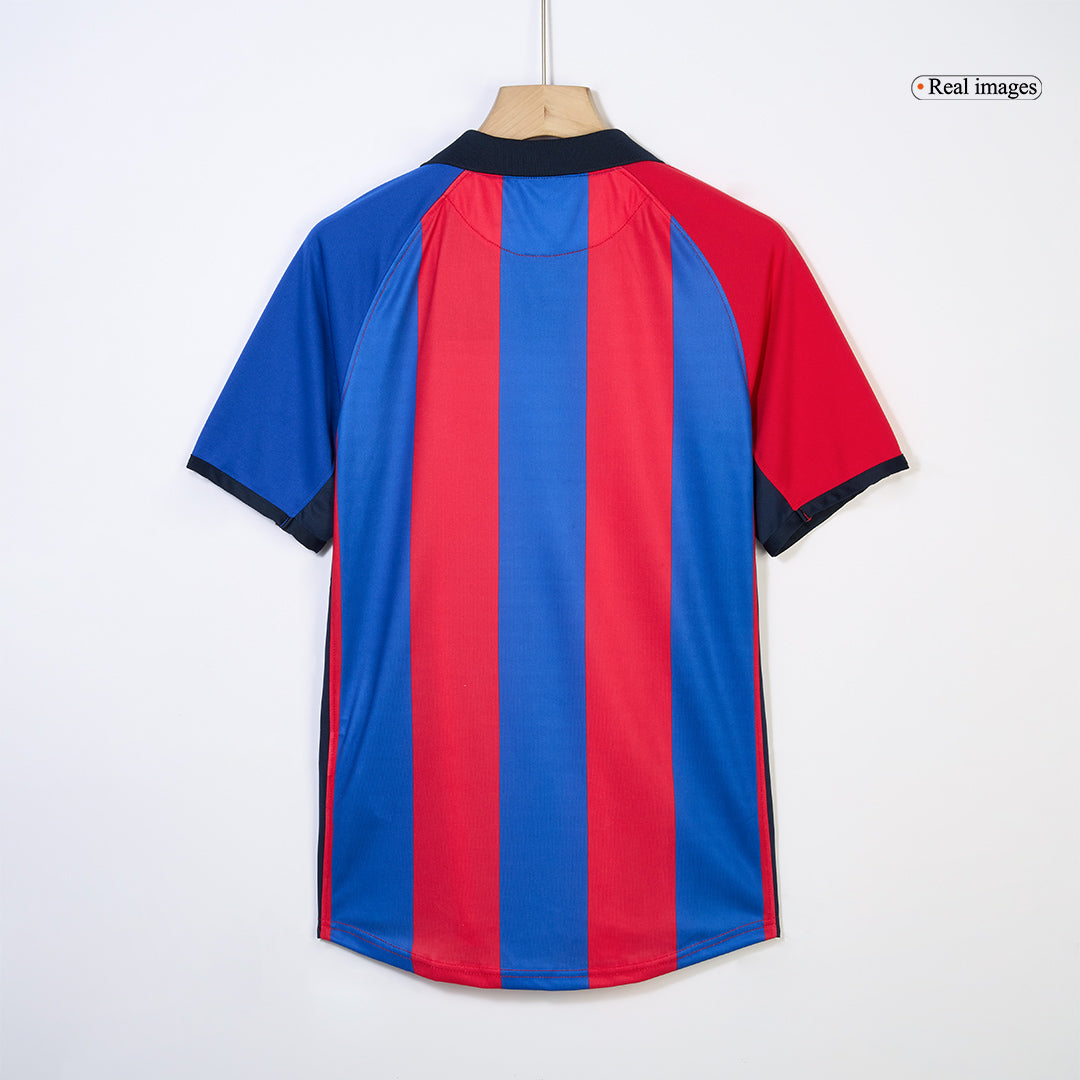 Camiseta Retro 2001/02 Barcelona Primera Equipación