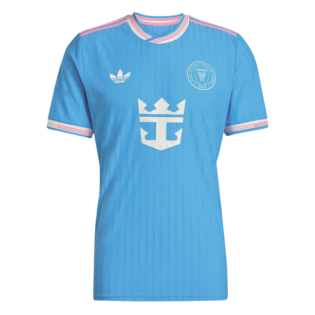 Camiseta Auténtica Inter Miami CF 2025 Tercera Equipación Hombre-Versión Jugador