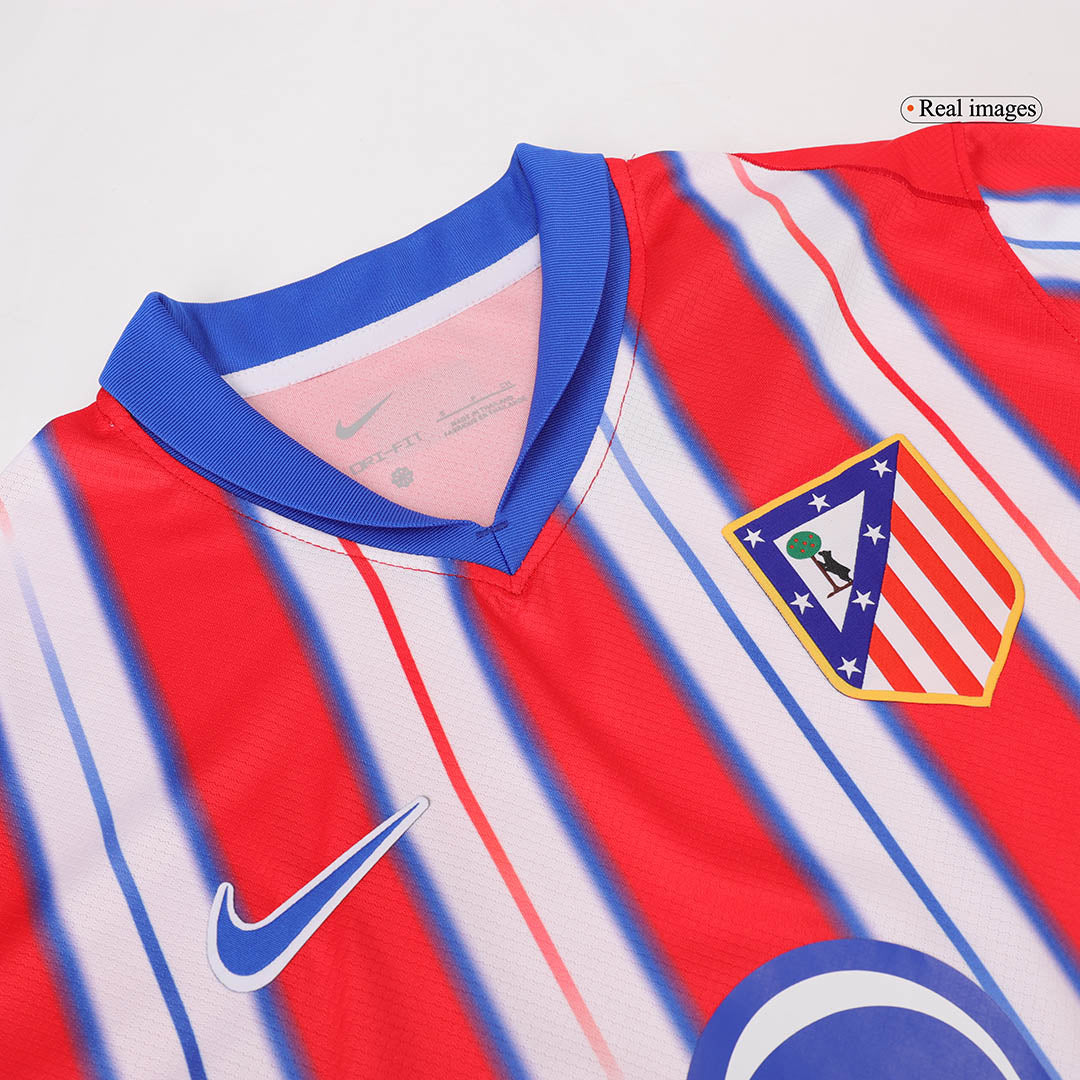 Camiseta Atlético de Madrid 2024/25 Primera Equipación-Versión Hincha