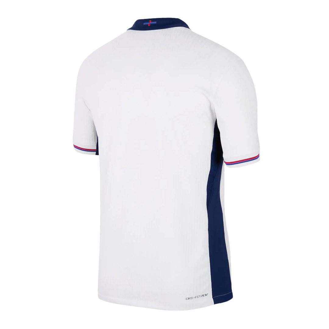 Camiseta Inglaterra Euro 2024 Primera Equipacion Local  Hombre-Versión Hincha