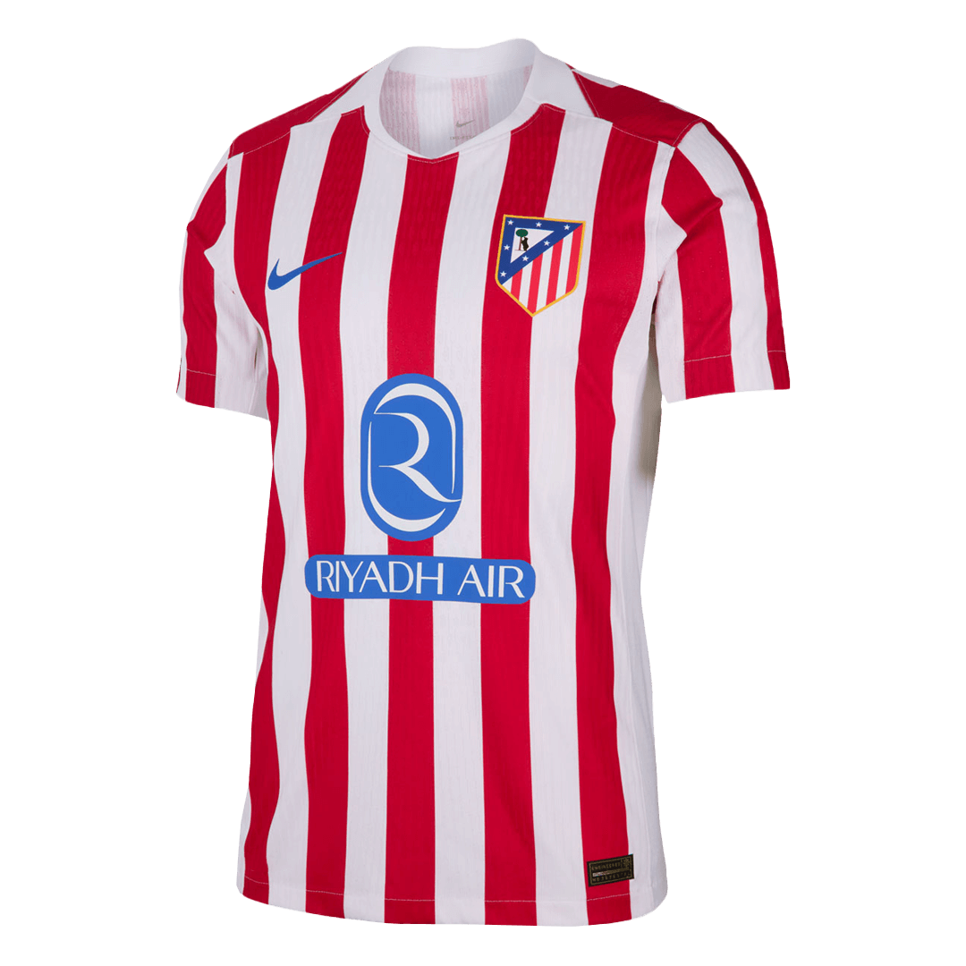 Camiseta Auténtica Atletico de Madrid 2025/26 Primera Equipación -Versión Jugador