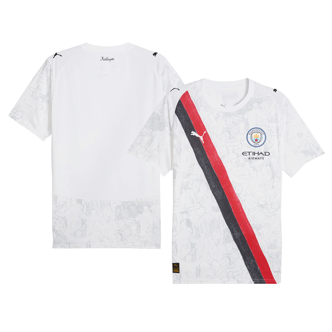 Camiseta Manchester City X KidSuper 2025/26 Copa Mundial de Clubes Hombre - Versión Hincha