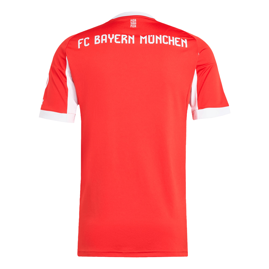 Camiseta Bayern Munich 2025/26 Primera Equipación Hombre-Versión Hincha