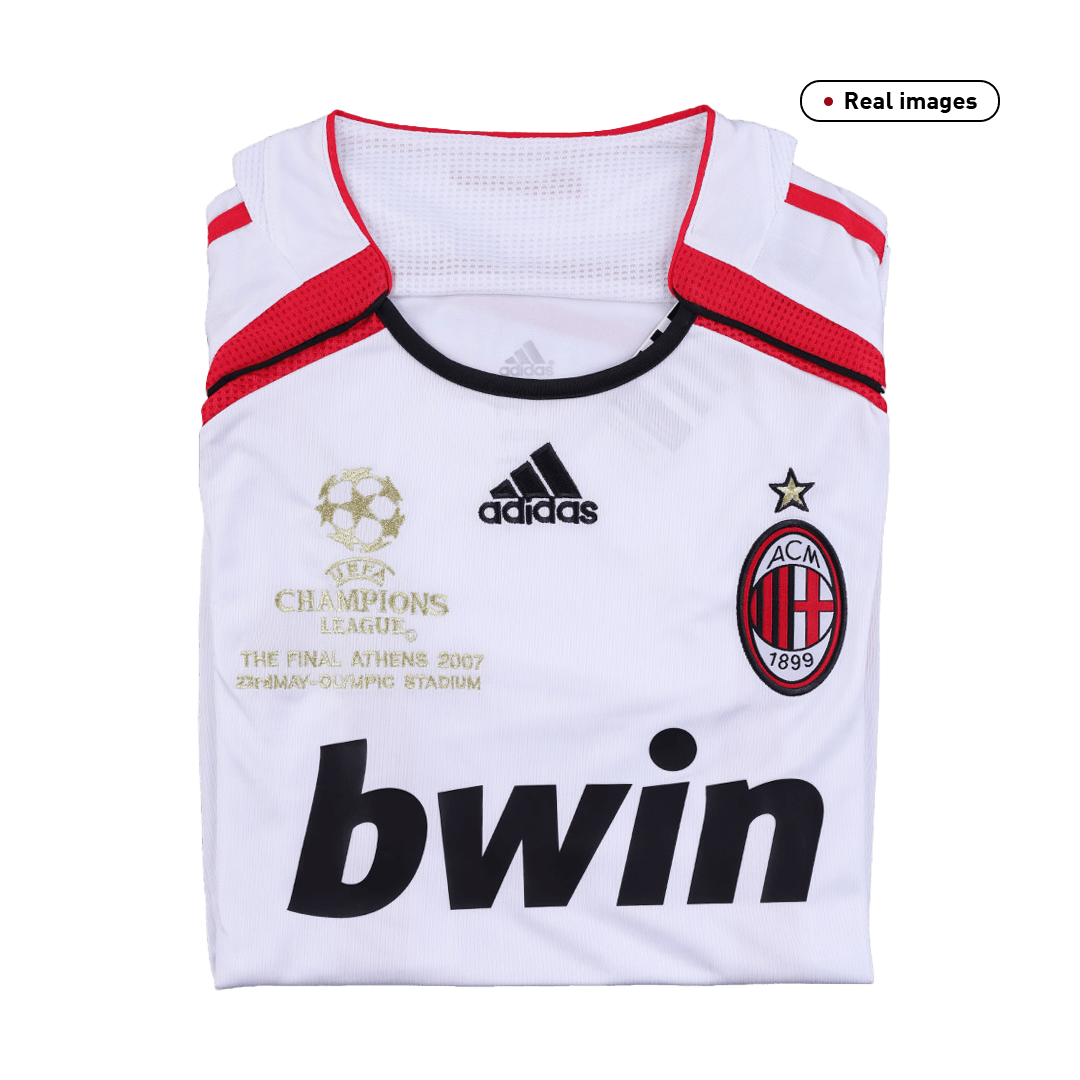 UCL Camiseta Retro 2006/07 KAKA' #22 AC Milan Segunda Equipación