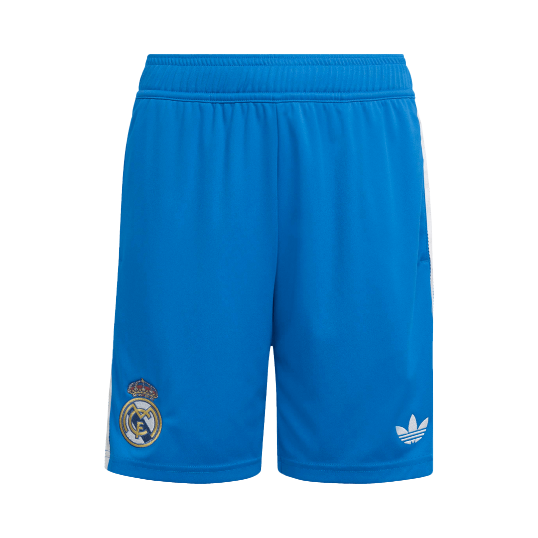 Conjunto Real Madrid 2025/26 Tercera Equipación