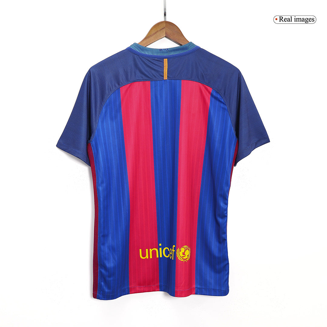 Camiseta Retro 2016/17 Barcelona Primera Equipación