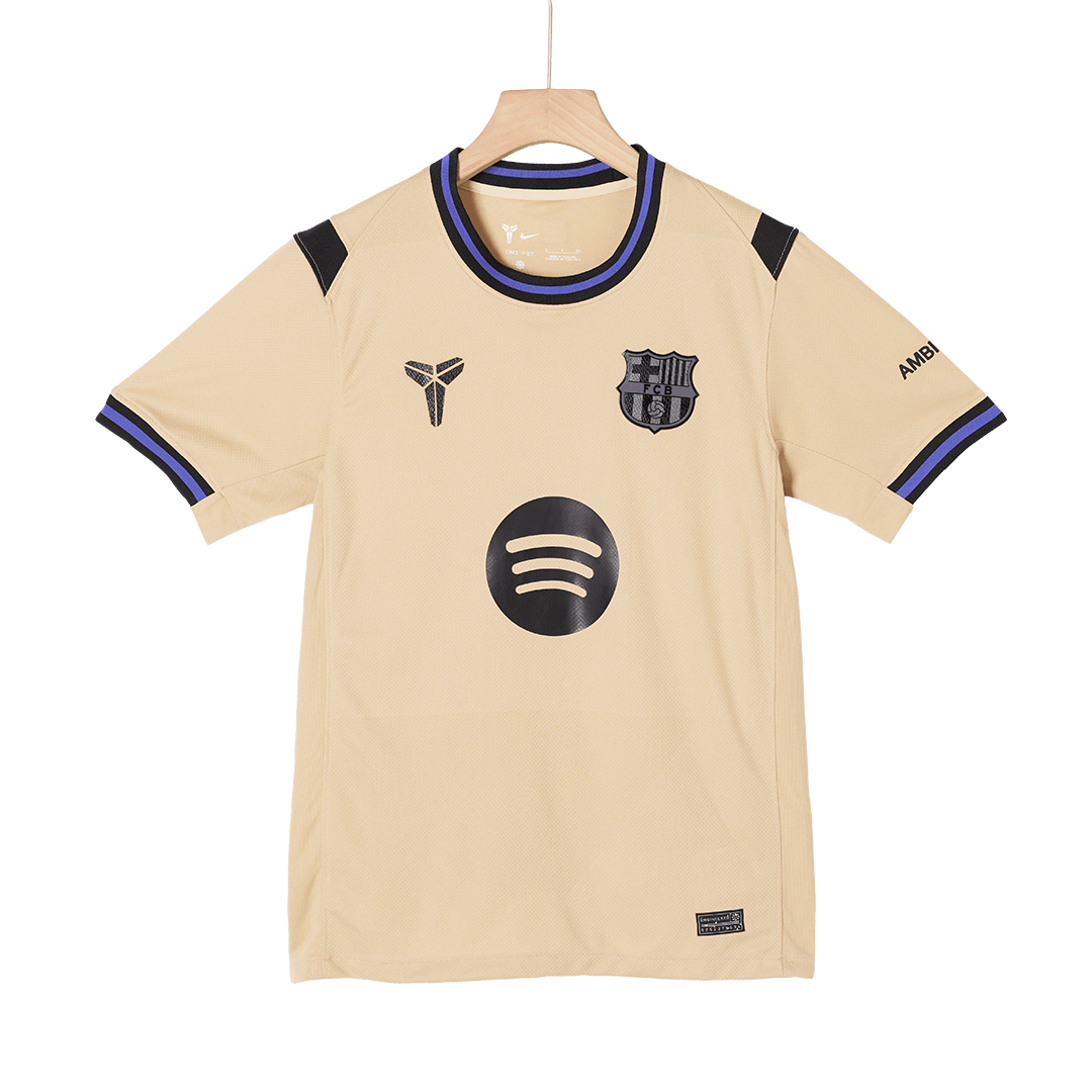 Camiseta ROONY #28 Barcelona 2025/26 Segunda Equipación - Versión Hincha
