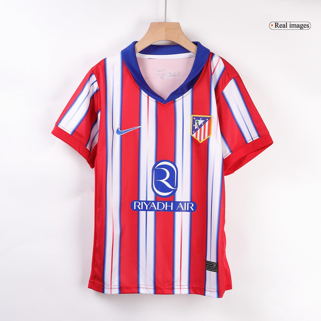 Miniconjunto Atlético de Madrid 2024/25 Primera Equipación