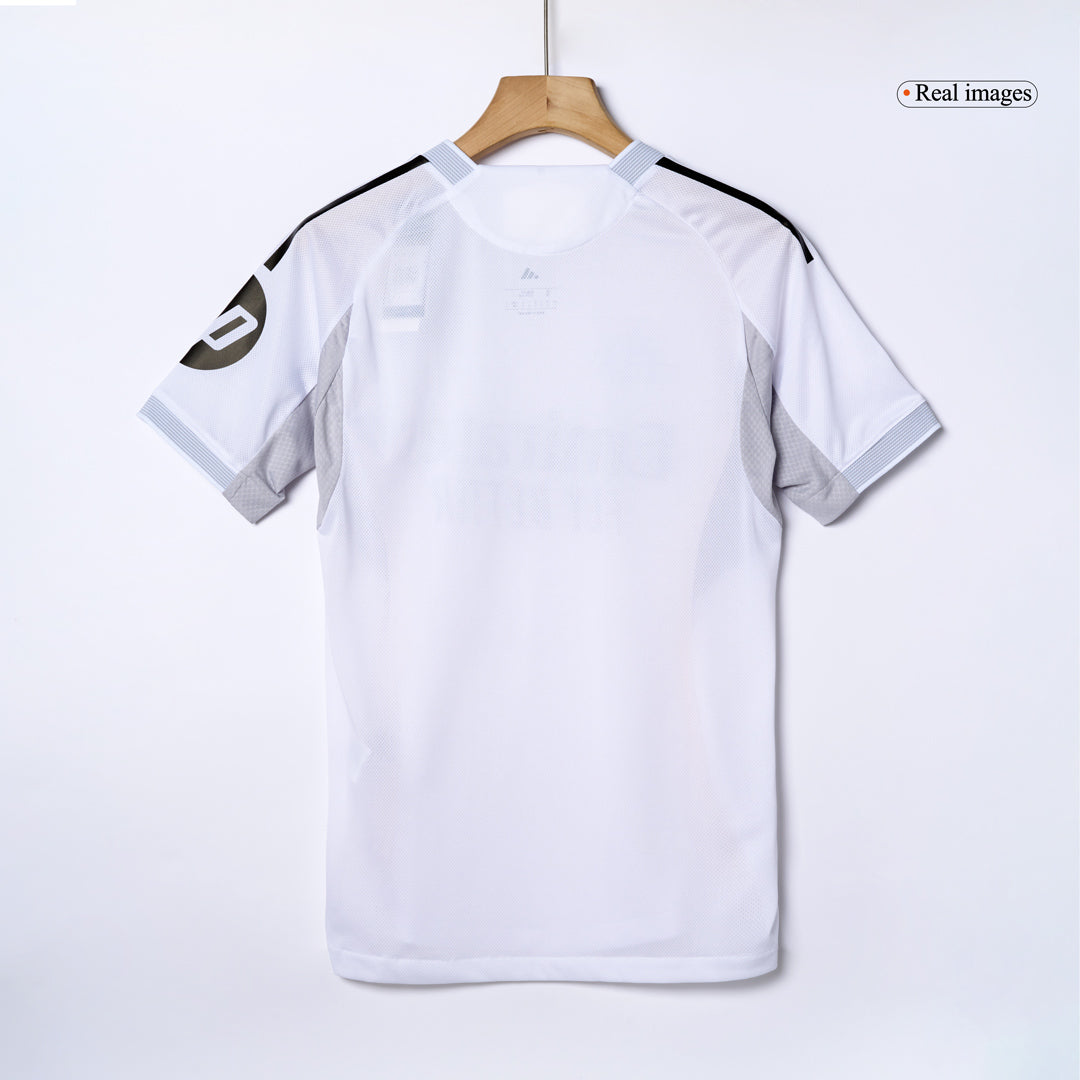 Camiseta Auténtica F.MENDY #23 Real Madrid 2025/26 Primera Equipación -Versión Jugador