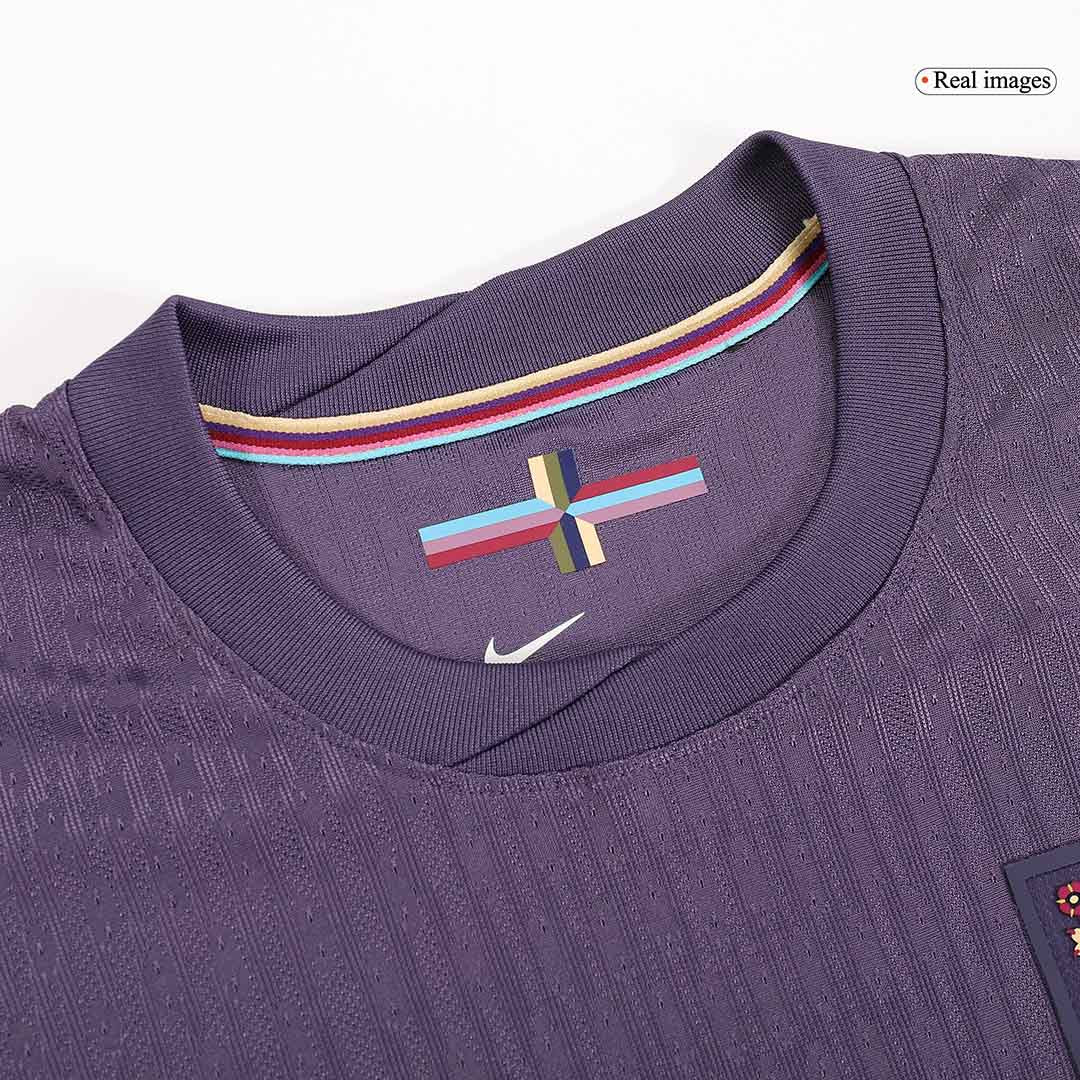 Camiseta Inglaterra Euro 2024 Segunda Equipación Visitante  Hombre-Versión Jugador