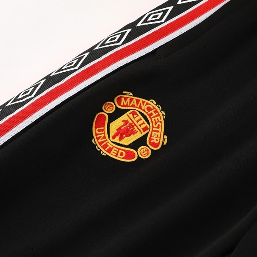 Conjunto de Chaqueta de Entrenamiento Manchester United 2025/26