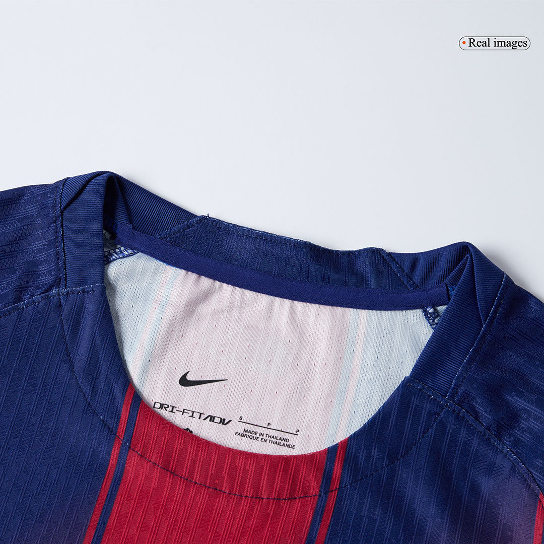 UCL Camiseta Auténtica CUBARSÍ #2 Barcelona 2025/26 Primera Equipación-Versión Jugador