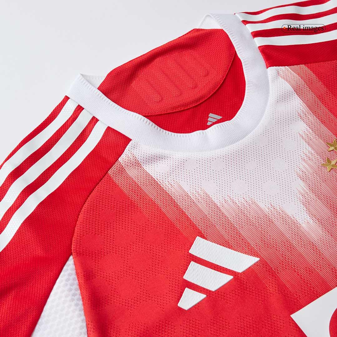 Camiseta Auténtica OLISE #17 Bayern Munich 2025/26 Primera Equipación -Versión Jugador