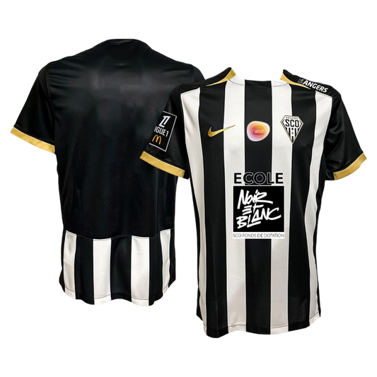 Camiseta Angers SCO 2025/26 Primera Equipación - Versión Hincha
