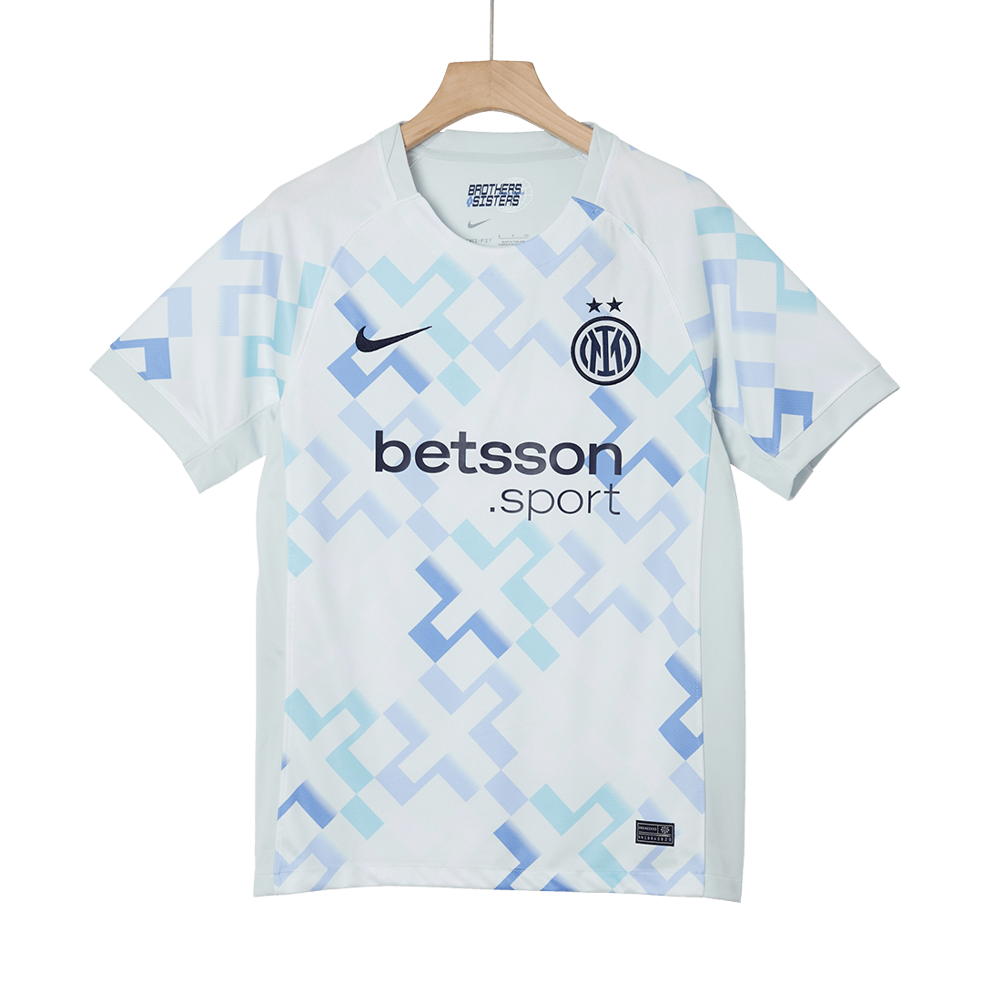 Camiseta THURAM #9 Inter Milan 2025/26 Segunda Equipación - Versión Hincha