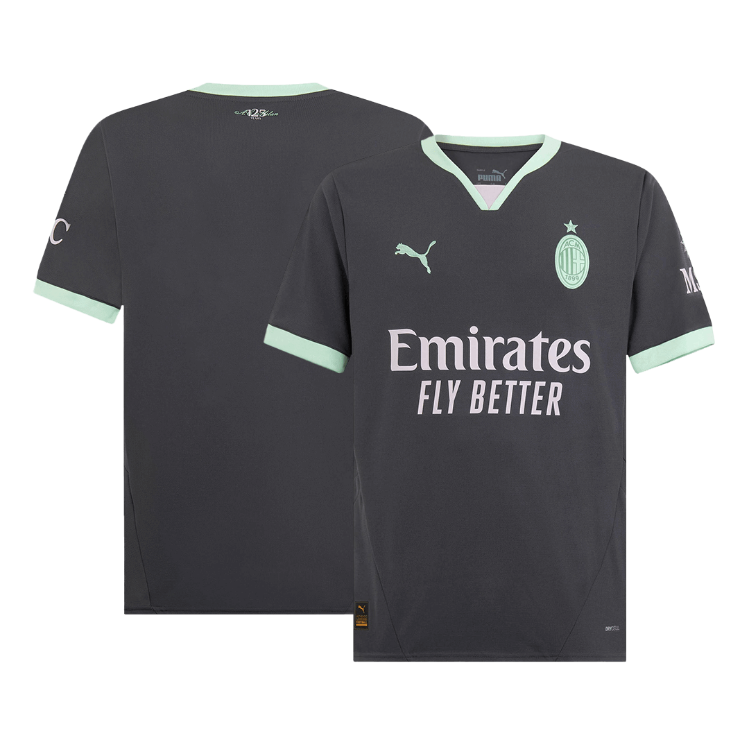 Camiseta AC Milan 2024/25 Tercera Equipación - Versión Hincha