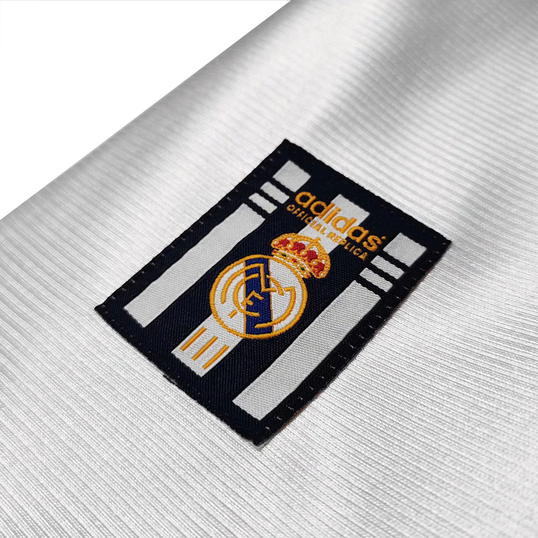 Camiseta Retro 1998/00 RAUL #7 Real Madrid Primera Equipación
