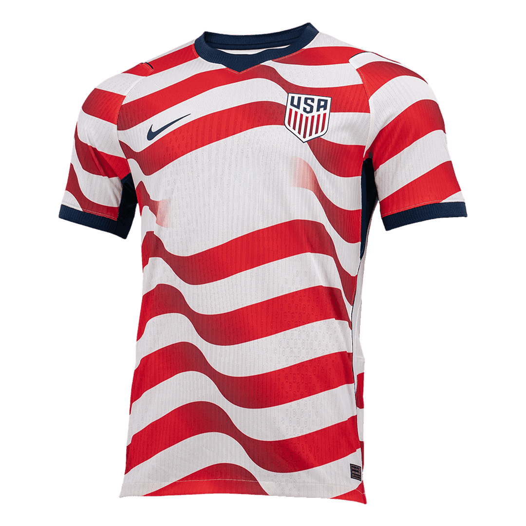 Camiseta Auténtica Estados Unidos 2026 Primera Equipación Copa del Mundo - Versión Jugador