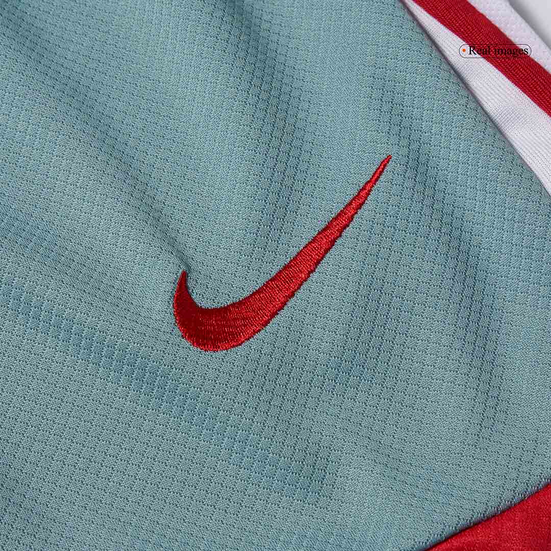 Miniconjunto Atlético de Madrid 2024/25 Segunda Equipación