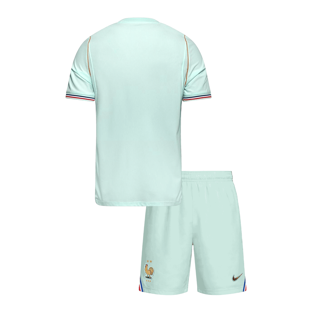 Conjunto Infantil Francia 2026 Segunda Equipación Copa del Mundo