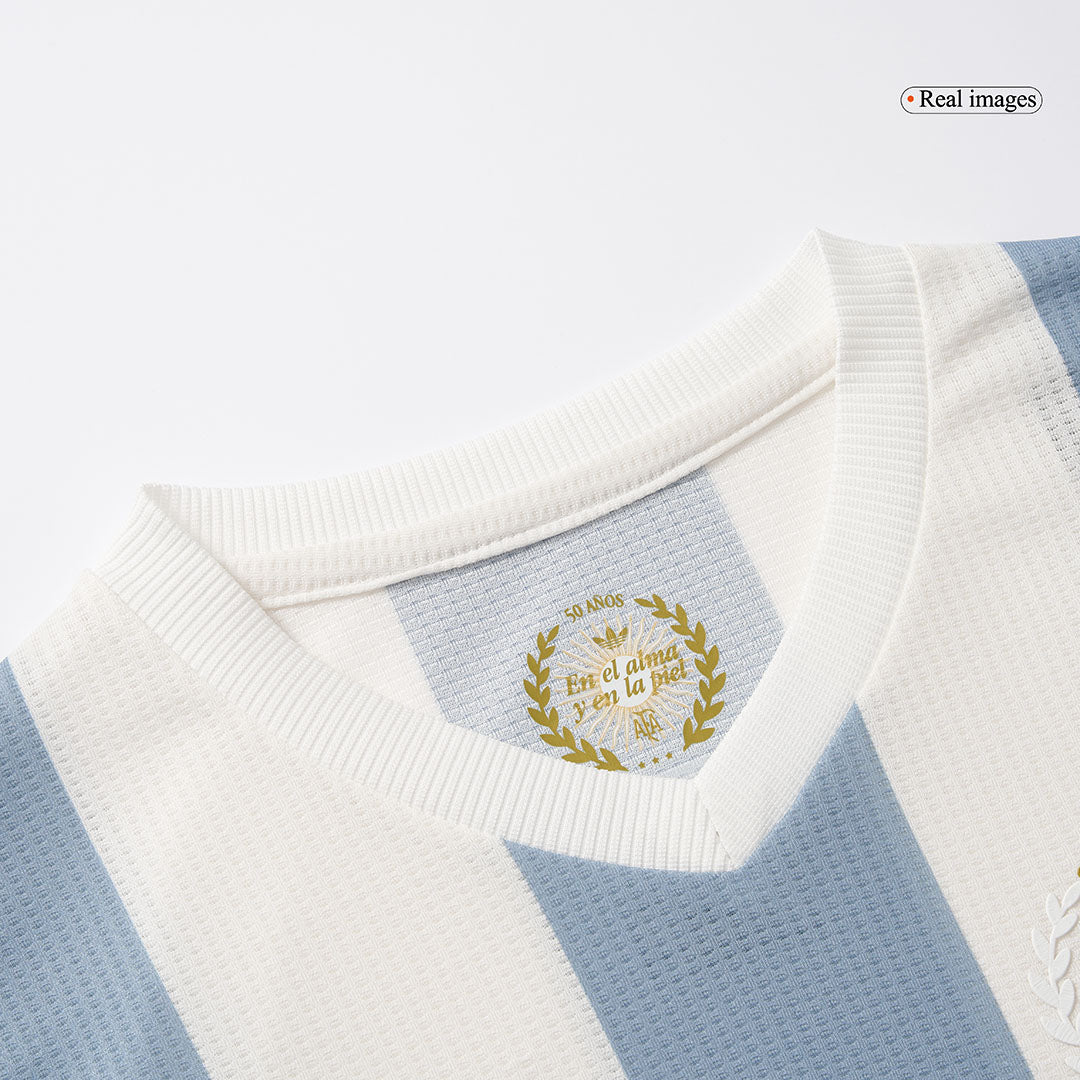 Miniconjunto Argentina Aniversario de 50 Años 2024 Niño